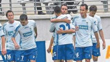 <b>TIENEN FE. </b>La plantilla apuesta por lograr el ascenso.