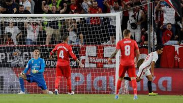 Imagen del Sevilla-Real Madrid del pasado curso.