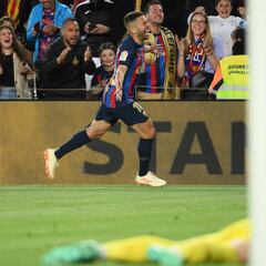 Los números de Alba, un apuro para Xavi