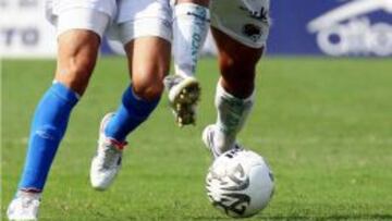 Balón en juego.
