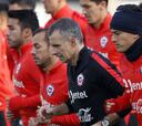 Chile entra en la fase final de la preparación para la Copa