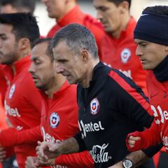 Chile entra en la fase final de la preparación para la Copa