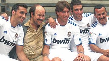 Los jugadores del Real Madrid también participaron en 'Torrente 4: Lethal crisis'. Eran las tres estrellas del equipo rival de Torrente y el Kun Agüero en prisión.