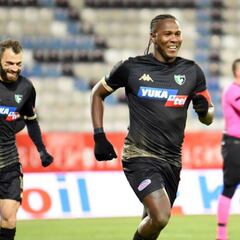 Rodallega, el colombiano con más minutos en ligas de Europa