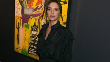 Victoria Beckham en la celebraci&oacute;n del 25&deg; aniversario de Sotheby en Londres, Inglaterra. Septiembre 30, 2019.