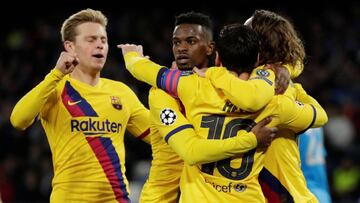 Nápoles 1-1 Barcelona: resumen, goles y resultados de la Champions