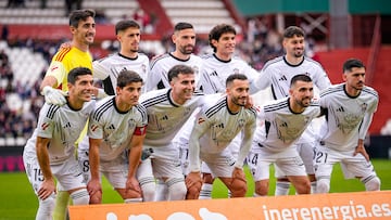 Partido de la jornada 18 de la Segunda División 2025-2026 de la liga de fútbol española, Liga Hypermotion, entre Albacete-Málaga disputado el 14/12/2025 en el Carlos Belmonte. Foto Josema Moreno