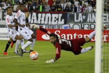 Colo Colo vs Atlético Mineiro, en imágenes