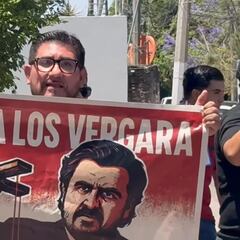 Afición se manifiesta en Verde Valle contra la familia Vergara