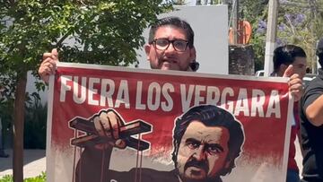 Afición se manifiesta en Verde Valle contra la familia Vergara