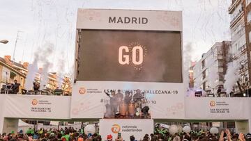 La San Silvestre sacar¨¢ 42.000 corredores a las calles de Madrid