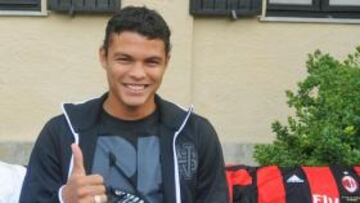 Thiago Silva: 'El Milán sería grande con la vuelta de Kaká'