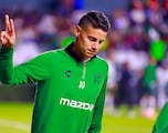 James Rodríguez ya se fue de León
