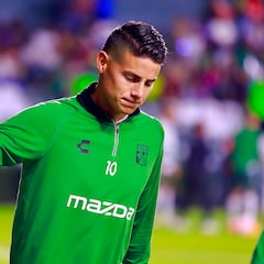 James Rodríguez ya se fue de León