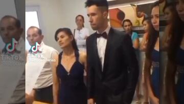 Vídeo: Por chiste, novia se pierde la oportunidad de casarse y se hace viral