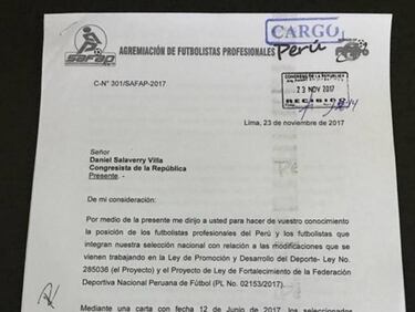 Ley de fortalecimiento - FPF: SAFAP ve "injerencia política"