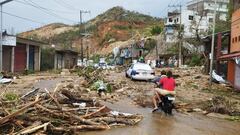 Así han sido los daños en diversas colonias de Acapulco | Fotos