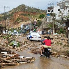 Así han sido los daños en diversas colonias de Acapulco | Fotos