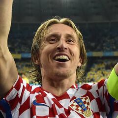Modric lidera a Croacia, primer rival de España