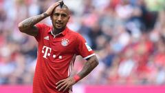 Ancelotti, preocupado: "Vidal volvió cansado y triste"