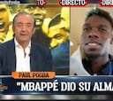 Pogba: "Mbappé no es culpable; dio su alma"
