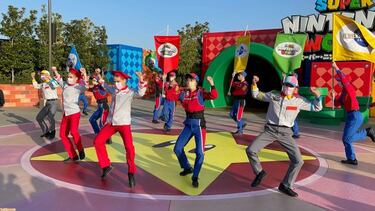 Shigeru Miyamoto celebra la apertura de Super Nintendo World en Japón