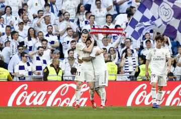 Real Madrid-Celta en imágenes