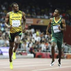 Usain Bolt y Justin Gatlin, a la final de 200 con 19.95 y 19.87