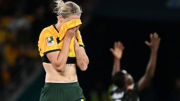 La selección de Australia pierde ante Nigeria