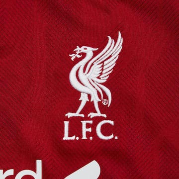 New Liverpool 2018/19 home kit