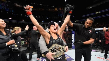 Pesadilla para Rousey: Nunes la noquea en 48 segundos