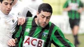 <b>CUESTA ABAJO. </b>El Sestao no vive sus mejores momentos.