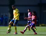 Diego Valdés se luce en su regreso a las canchas con el América Sub-23