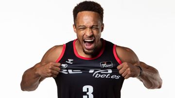 Brown, escolta del Bilbao Basket