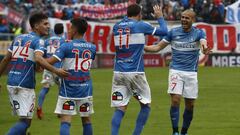 Futbol, Universidad Catolica vs Colo Colo