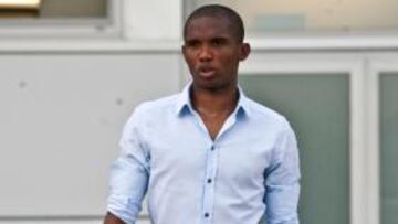 Laporta empuja a Etoo a que acepte irse al City