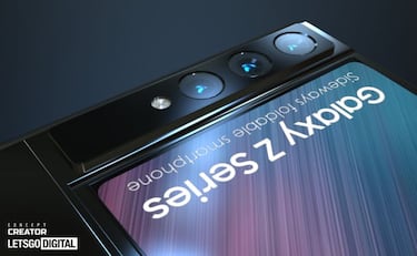 Samsung patenta un móvil con forma de ’L’ invertida, ¿un nuevo modelo flexible?