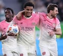 Triplete de goleo estadounidense: Weah, Tillman y Pulisic dominan Europa