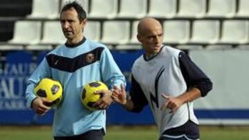 <b>UN RETO. </b>Eso es lo que se encontrará esta tarde Oliva, que busca la reacción grana.