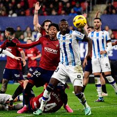 Sadiq firma otro golazo en las tablas en El Sadar