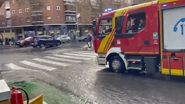 La razón por la que medio Madrid se ha quedado sin suministro de agua