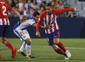 Zaldúa y Fernando Torres.