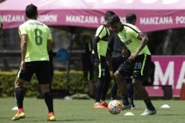 Nacional prepara su partido ante Coritiba en busca de la semifinal