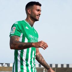 El susto de Camarasa: "Ha sido una pequeña molestia muscular"