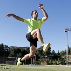 Cáceres reinventa su vuelo: "No recuerdo estar tan bien nunca"