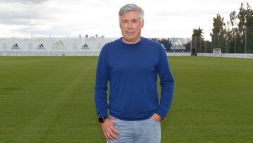 Ancelotti's second spell at Real Madrid begins