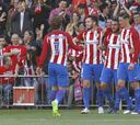 El Atlético es el que más goles marca al principio... y al final