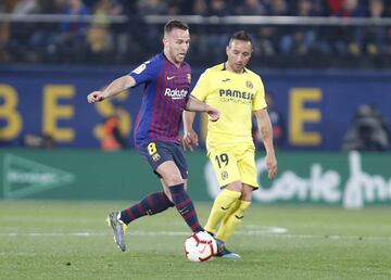 Arthur y Cazorla.