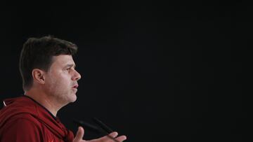 El técnico del USMNT estuvo presente en el duelo de cuartos de final entre Arsenal y Crystal Palace para seguir la actividad de sus seleccionados.