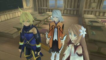 Captura de pantalla - Tales of Symphonia Chronicles (PS3)